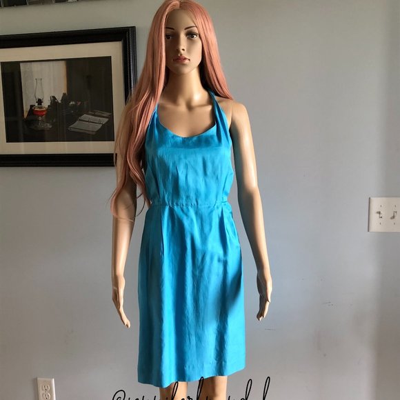 Banana Republic Dresses & Skirts - 😍 NWT Banana Republic Fabulous Silk Twist Midi Dress - Size 12! 😍